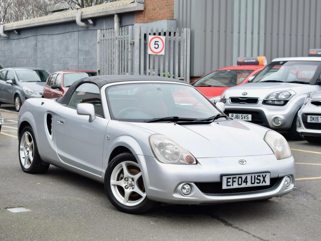 Toyota MR2 1.8 Vvti Black #20
