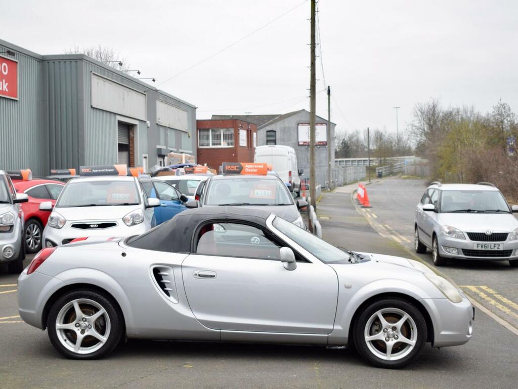 Toyota MR2 1.8 Vvti Black #32