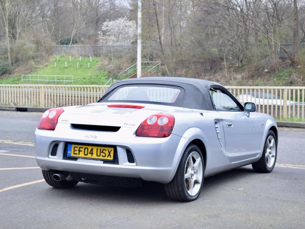 Toyota MR2 1.8 Vvti Black #6
