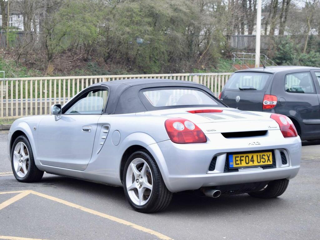 Toyota MR2 1.8 Vvti Black #4