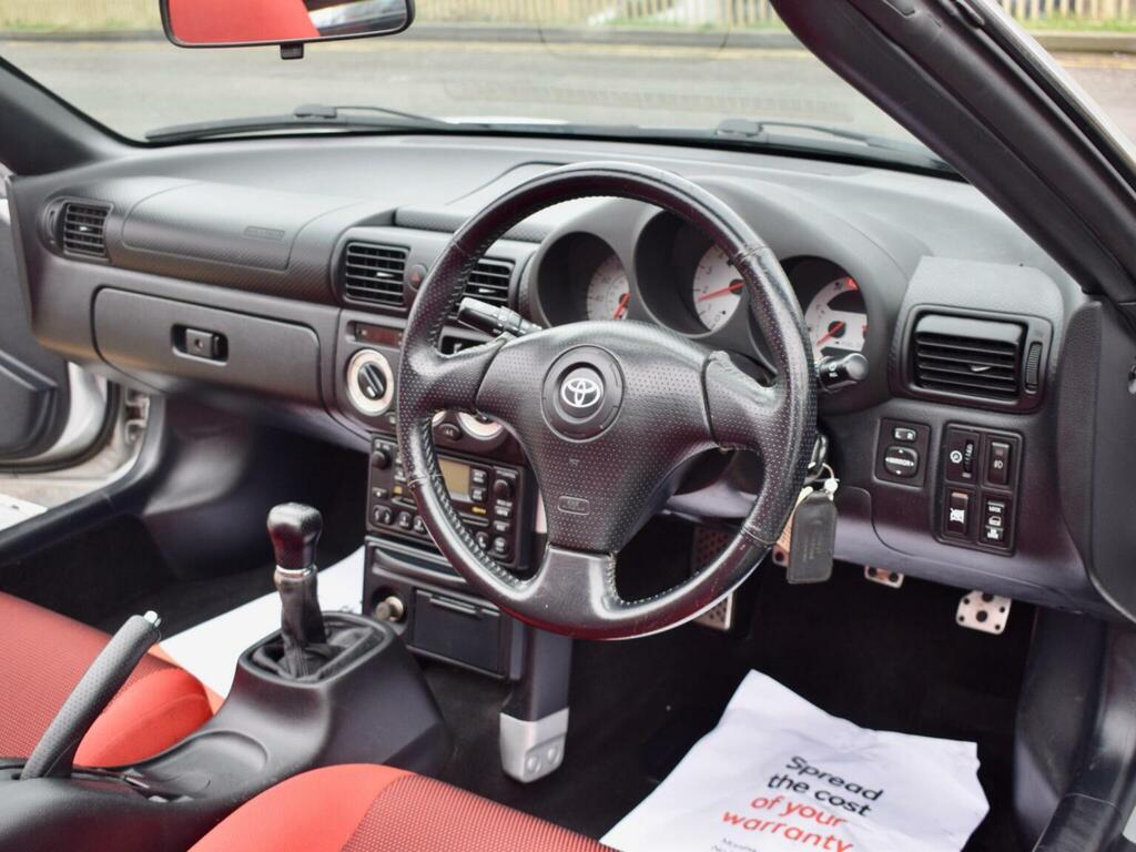 Toyota MR2 1.8 Vvti Black #15