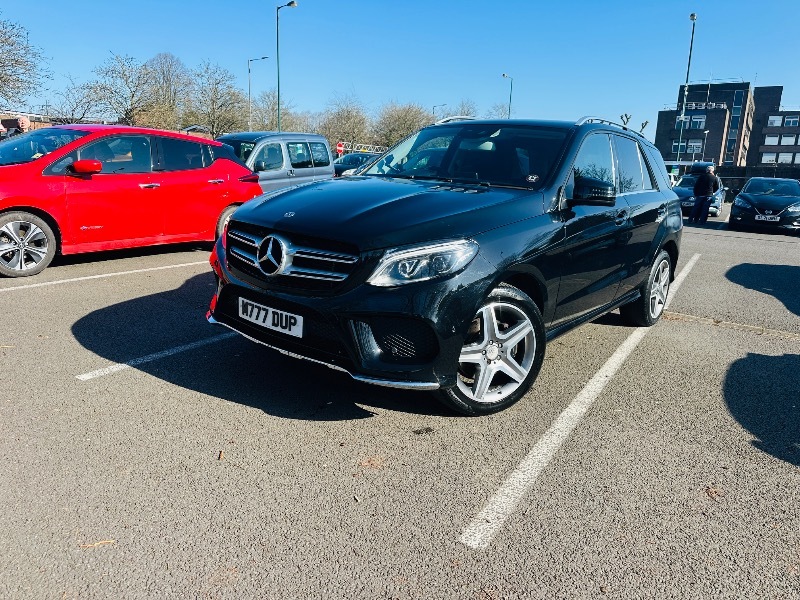 Mercedes-Benz GLE Class 2.1 Gle250d Amg Line Suv Black