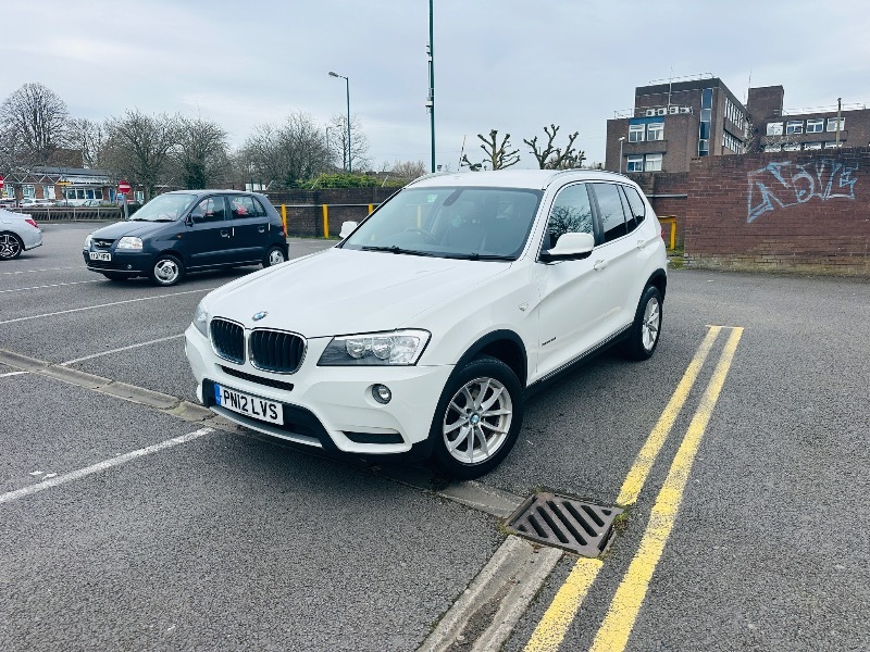 BMW X3 2.0 20D Se Suv White