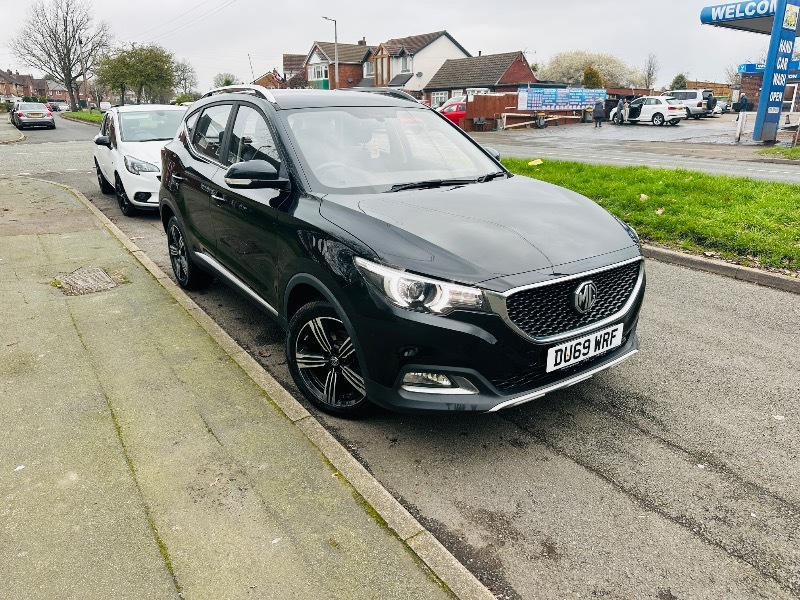 MG ZS 1.5 Vti-tech Exclusive Suv Black