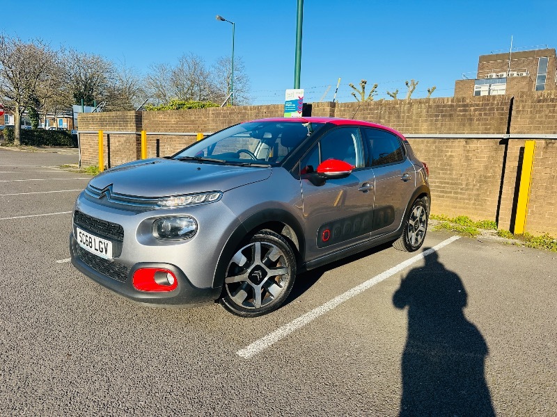 Citroen C3 1.2 Puretech Flair Nav Edition Hatchback Grey