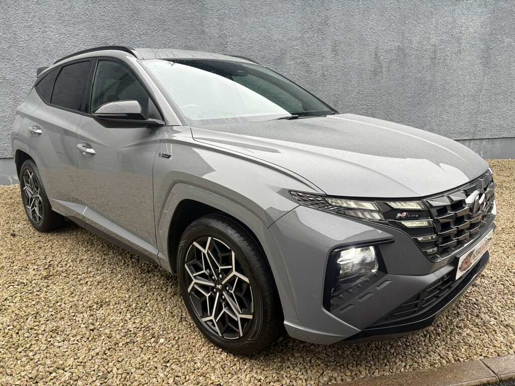 Hyundai Tucson Suv 1.6 Tucson Phev Nline 265Ps 22 202222 Grey