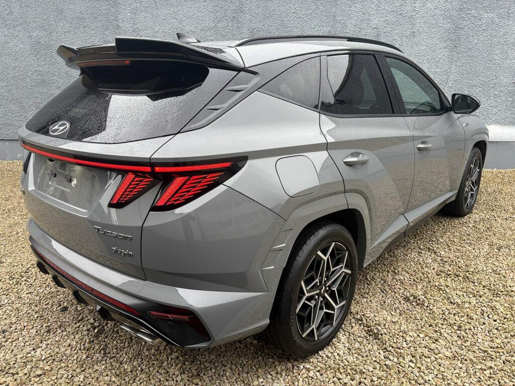 Hyundai Tucson Suv 1.6 Tucson Phev Nline 265Ps 22 202222 CN10MAC Grey #6