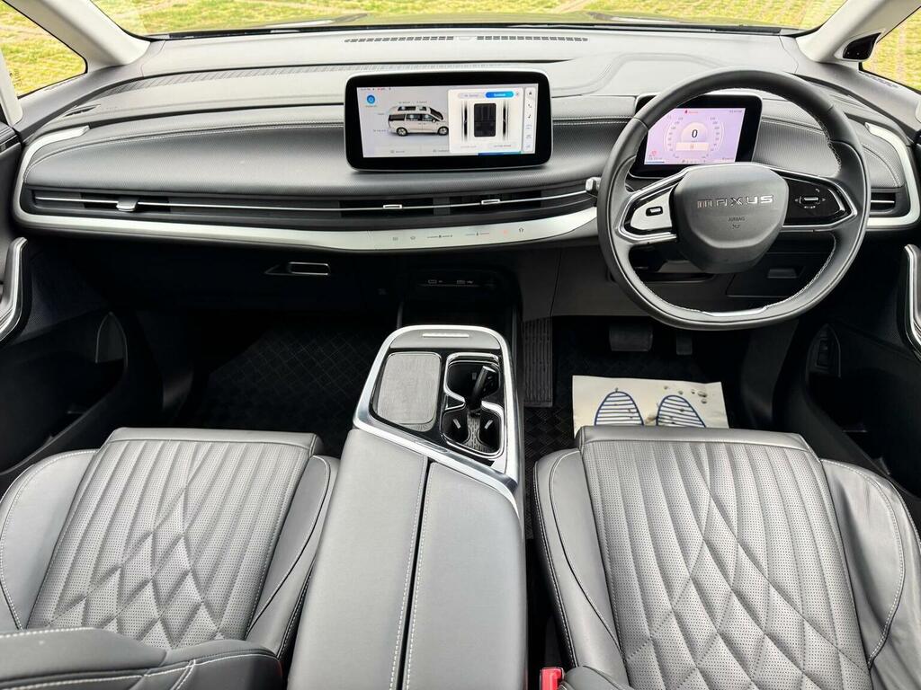 Maxus MIFA 9 Mpv Black #11