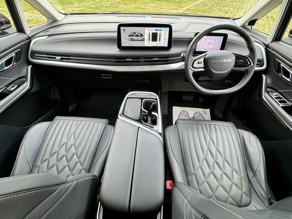 Maxus MIFA 9 Mpv Black #9