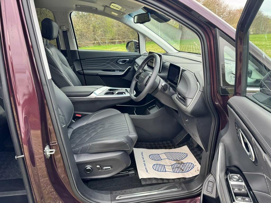 Maxus MIFA 9 Mpv Black #15