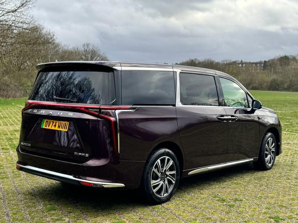 Maxus MIFA 9 90Kwh Premium  #7