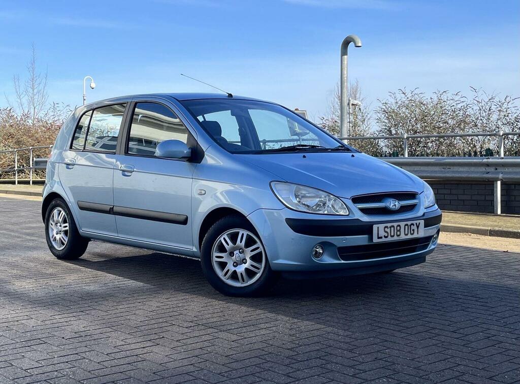 Hyundai Getz 1.4 Cdx Blue