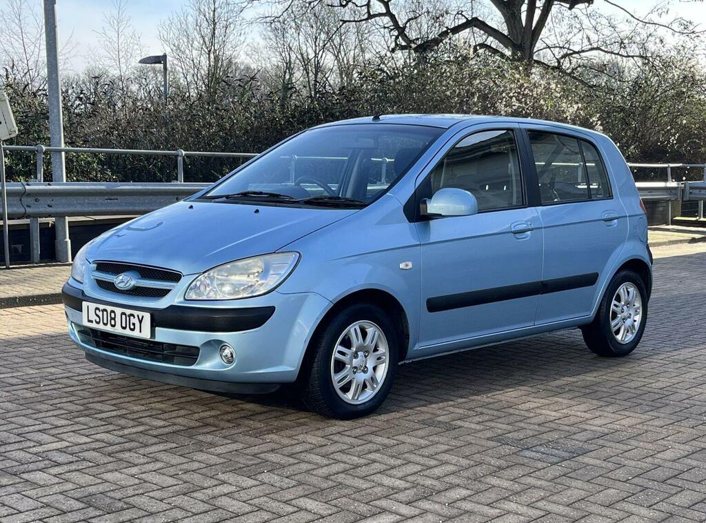 Hyundai Getz 1.4 Cdx Blue #3