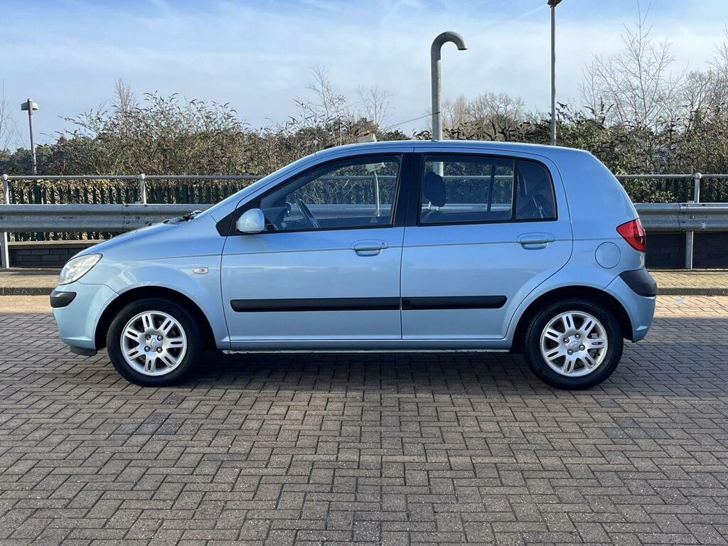 Hyundai Getz 1.4 Cdx Blue #6