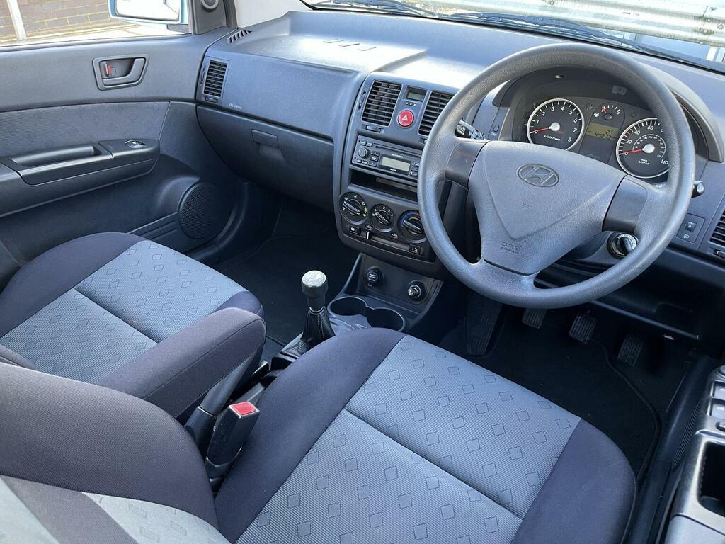 Hyundai Getz 1.4 Cdx Blue #2