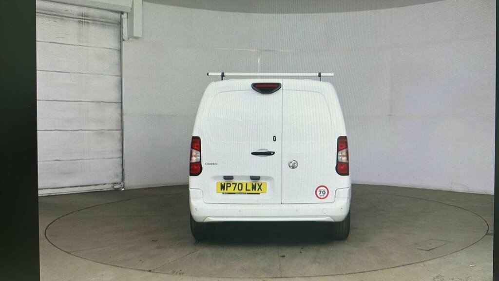 Vauxhall Combo 1.5 Turbo D 2000 Sportive L1 H1 Euro 6 Ss WP70LWX White #3