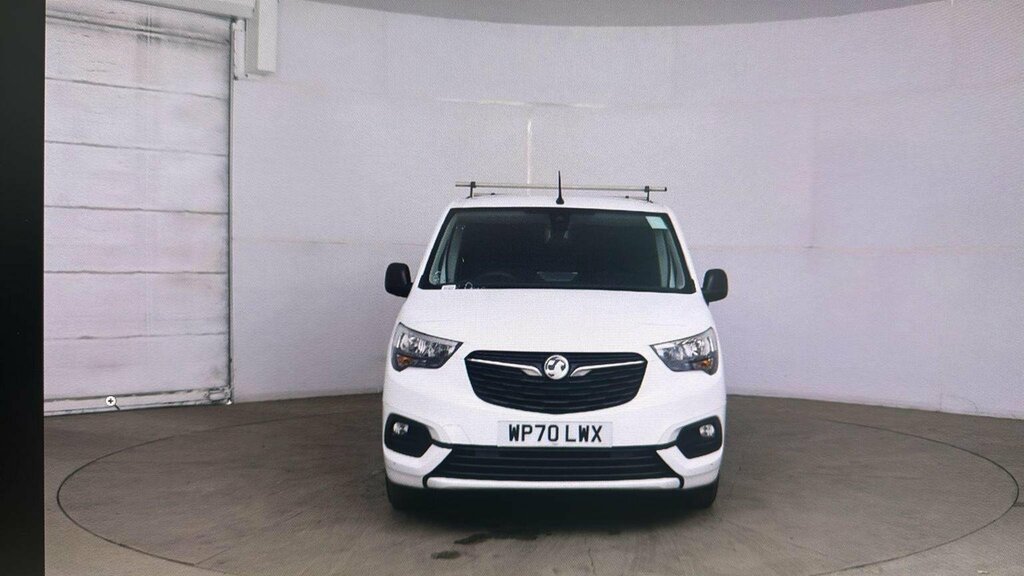 Vauxhall Combo 1.5 Turbo D 2000 Sportive L1 H1 Euro 6 Ss WP70LWX White #2