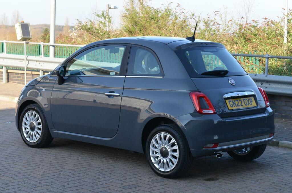 Fiat 500x Dolcevita 1.0 Mhev Dolcevita Euro 6 Ss GN22GXP Grey #5