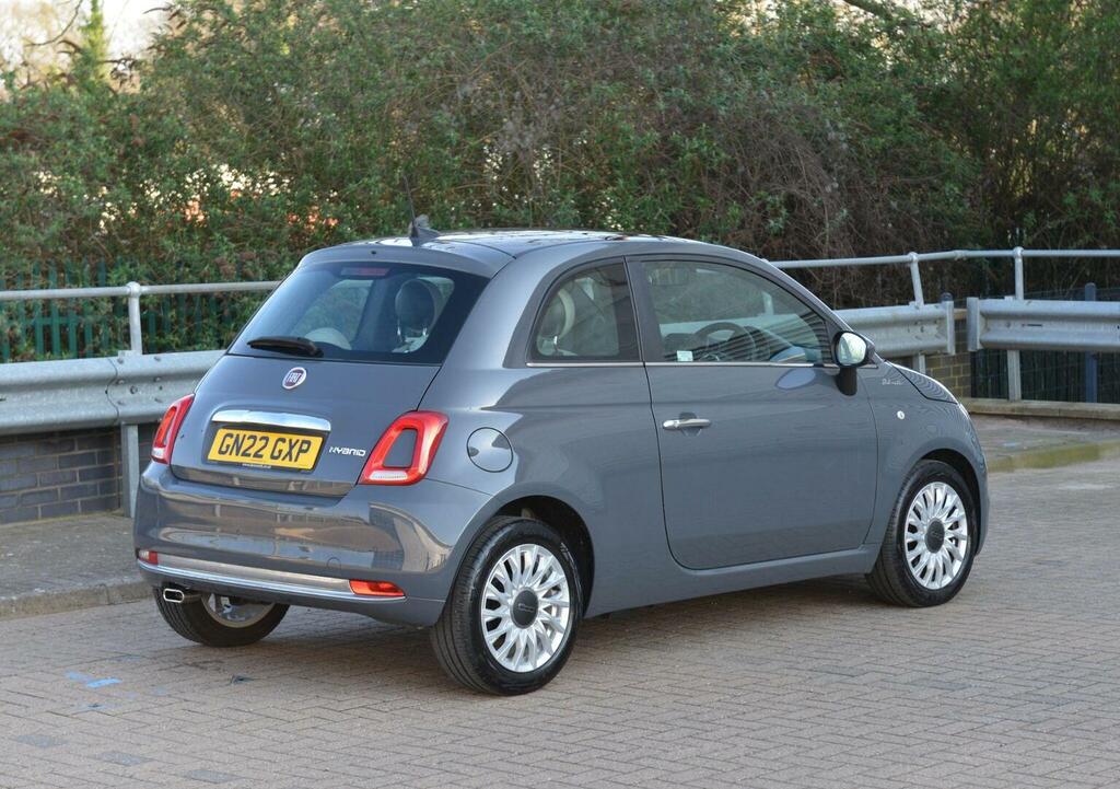 Fiat 500x Dolcevita 1.0 Mhev Dolcevita Euro 6 Ss GN22GXP Grey #4
