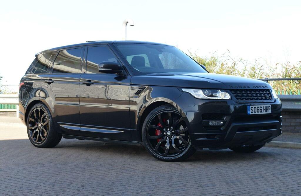 Land Rover Range Rover Sport 3.0 Sd V6 Dynamic 4Wd Euro 6 S Black