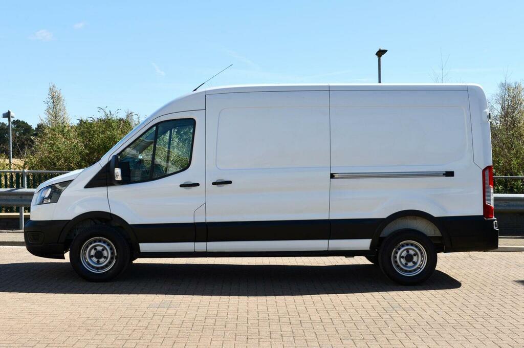 Ford Transit Custom 2.0 350 Ecoblue Leader Fwd L3 H2 Euro 6 Ss HK72UNS White #6