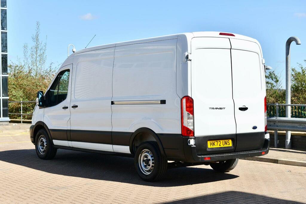 Ford Transit Custom 2.0 350 Ecoblue Leader Fwd L3 H2 Euro 6 Ss HK72UNS White #5
