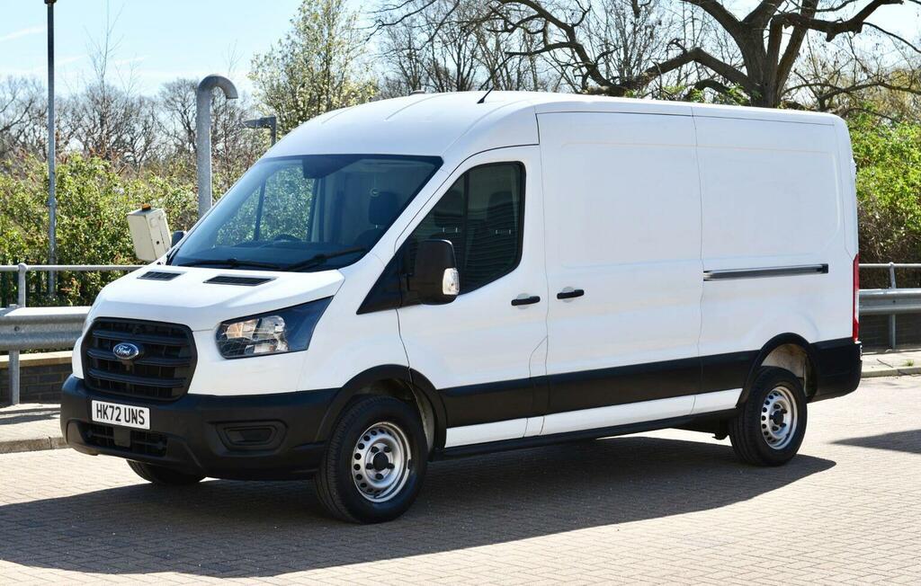 Ford Transit Custom 2.0 350 Ecoblue Leader Fwd L3 H2 Euro 6 Ss HK72UNS White #4