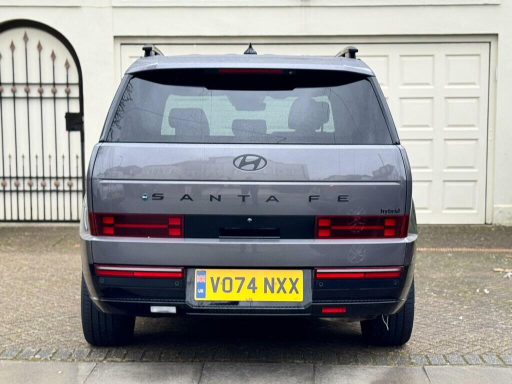 Hyundai Santa Fe 1.6 H T-gdi Calligraphy Euro 6 Ss 7Se VO74NXX Grey #4