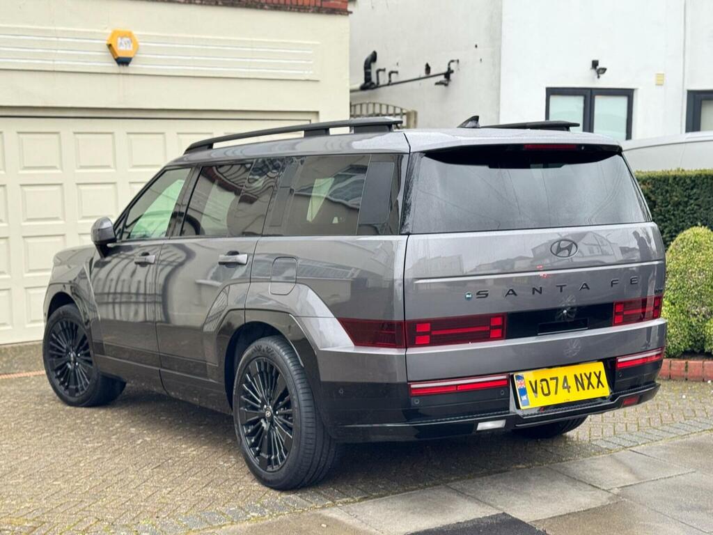 Hyundai Santa Fe 1.6 H T-gdi Calligraphy Euro 6 Ss 7Se VO74NXX Grey #5
