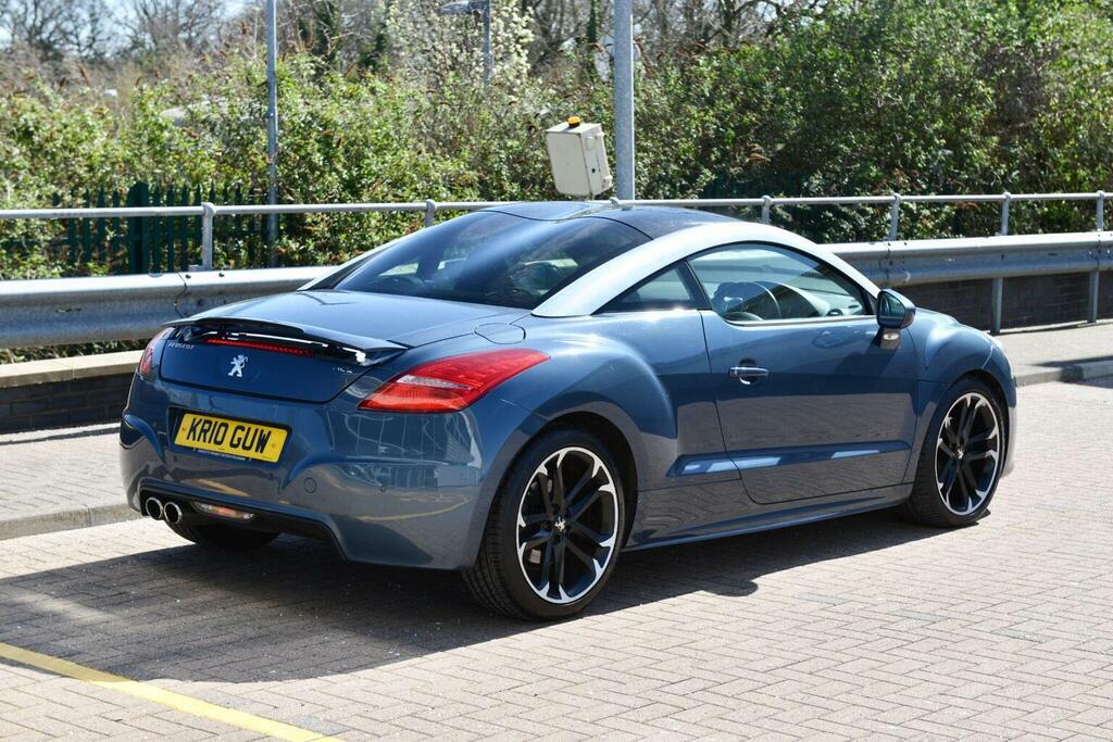 Peugeot RCZ 1.6 Thp Gt Euro 5 KR10GUW Blue #4