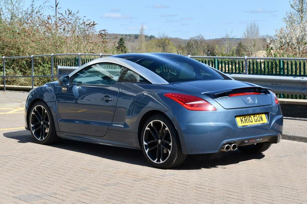 Peugeot RCZ 1.6 Thp Gt Euro 5 KR10GUW Blue #5