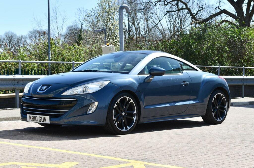 Peugeot RCZ 1.6 Thp Gt Euro 5 KR10GUW Blue #3