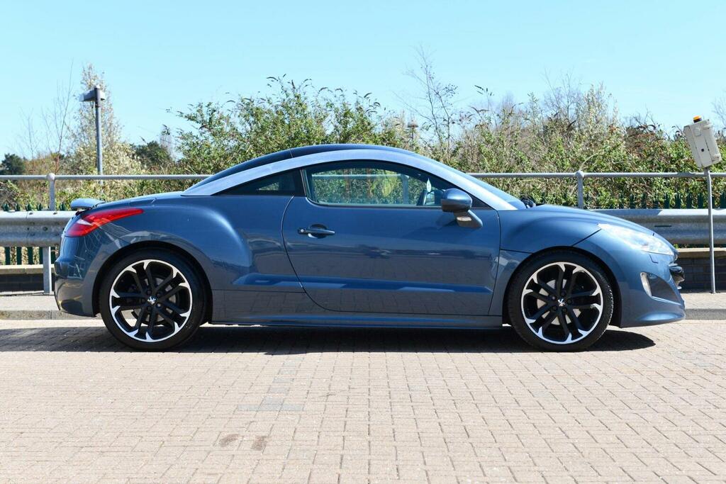 Peugeot RCZ 1.6 Thp Gt Euro 5 KR10GUW Blue #6