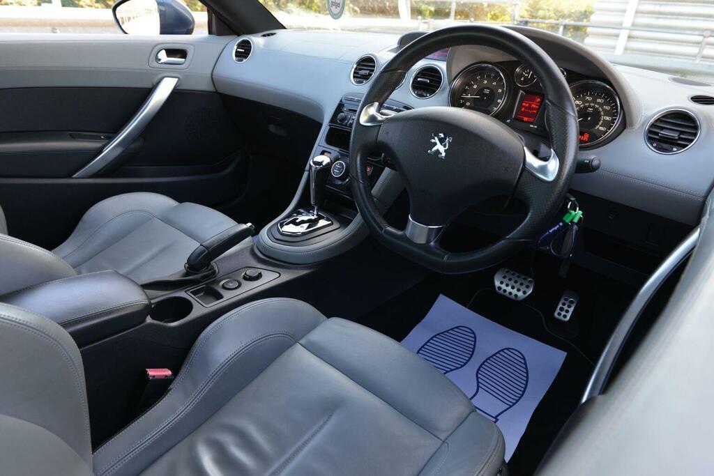 Peugeot RCZ 1.6 Thp Gt Euro 5 KR10GUW Blue #2