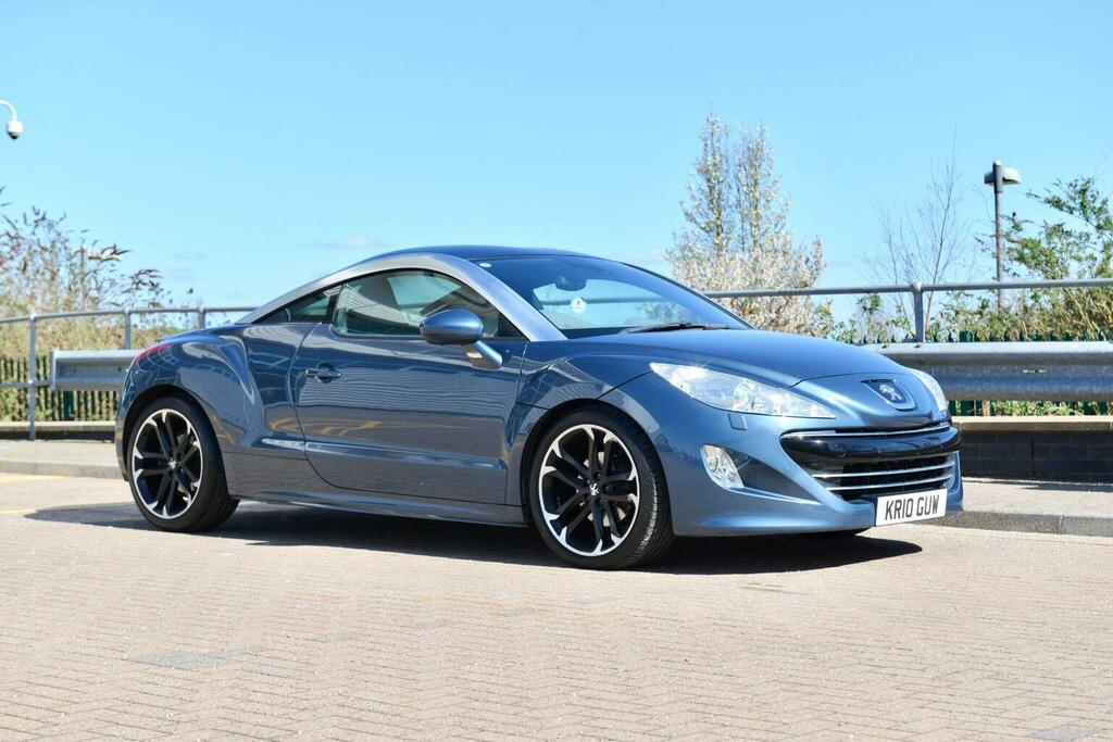 Peugeot RCZ 1.6 Thp Gt Euro 5 Blue