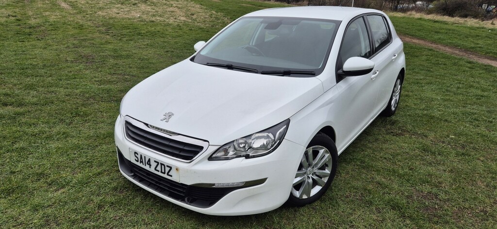 Peugeot 308 Hatchback 1.6 Hdi Active Euro 5 201414 SA14ZDZ White #4