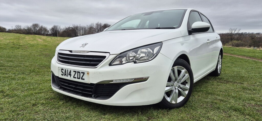 Peugeot 308 Hatchback 1.6 Hdi Active Euro 5 201414 White
