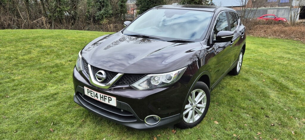Nissan Qashqai Suv 1.5 Dci Acenta 2Wd Euro 5 Ss 201414 PE14HFP Black #4