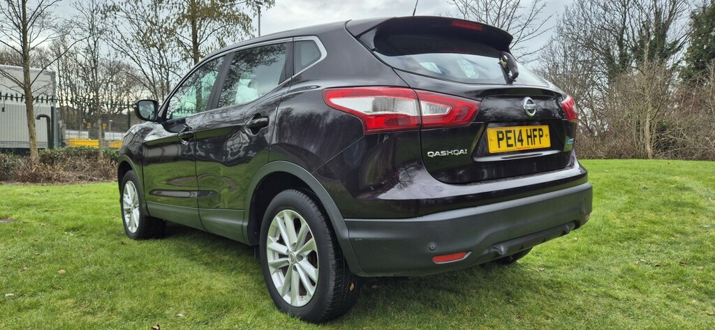Nissan Qashqai Suv 1.5 Dci Acenta 2Wd Euro 5 Ss 201414 PE14HFP Black #3