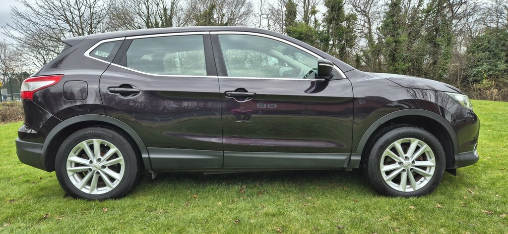 Nissan Qashqai Suv 1.5 Dci Acenta 2Wd Euro 5 Ss 201414 PE14HFP Black #6