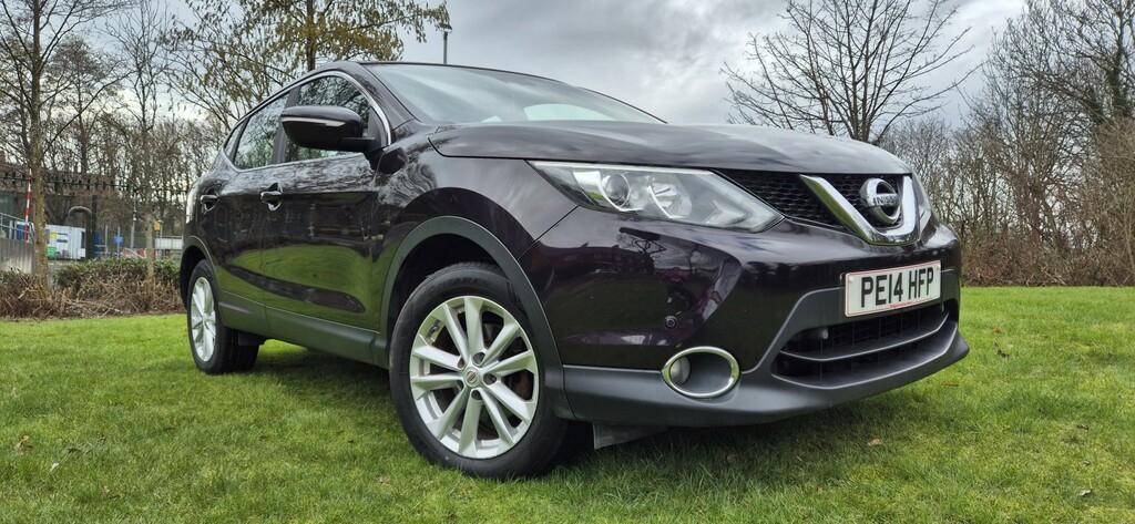 Nissan Qashqai Suv 1.5 Dci Acenta 2Wd Euro 5 Ss 201414 PE14HFP Black #5