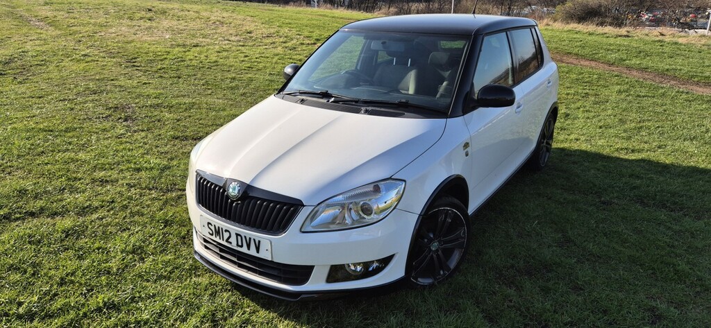 Skoda Fabia Hatchback 1.2 Tsi Monte Carlo Euro 5 201212 White #4