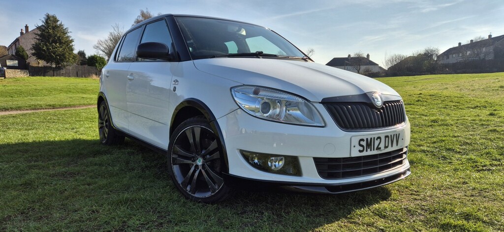 Skoda Fabia Hatchback 1.2 Tsi Monte Carlo Euro 5 201212 White #5
