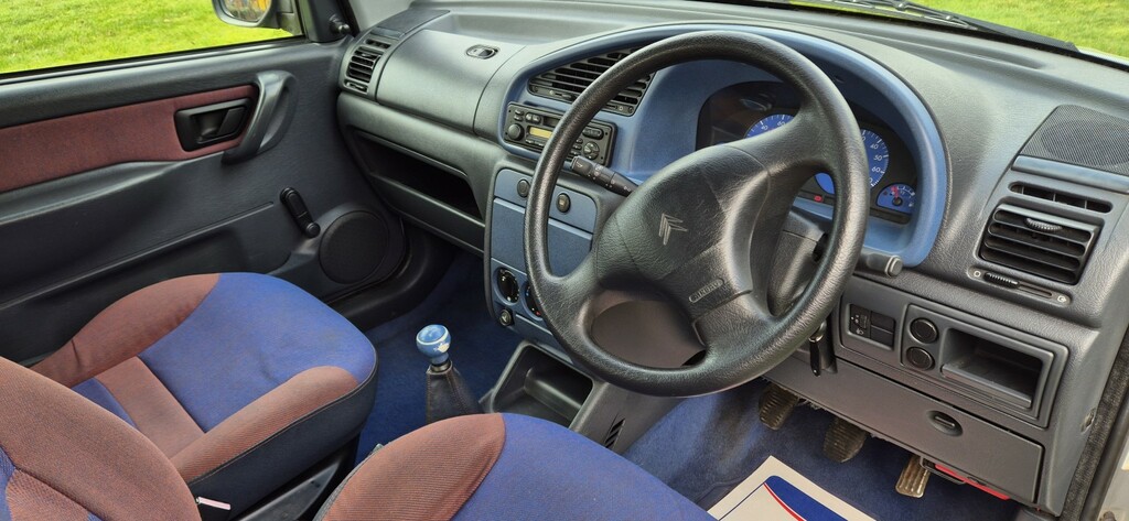 Citroen Berlingo 1.9 Multispace Forte D 68 Bhp Blue #12