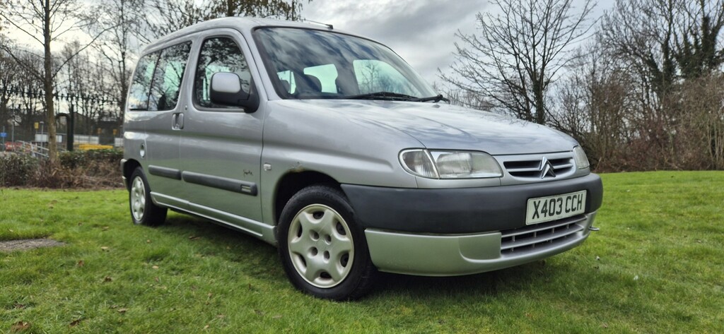 Citroen Berlingo Mpv 1.4 Forte Multispace 2000 Silver #5