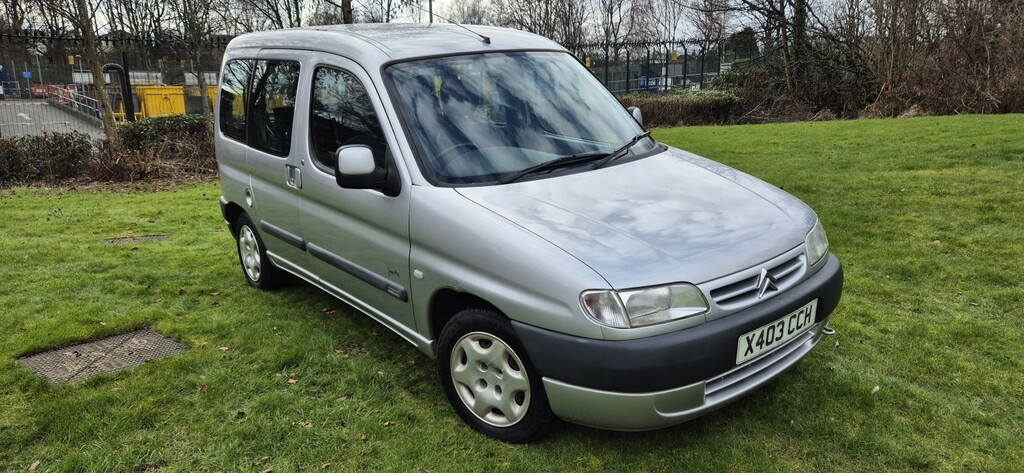 Citroen Berlingo 1.9 Multispace Forte D 68 Bhp Blue #8