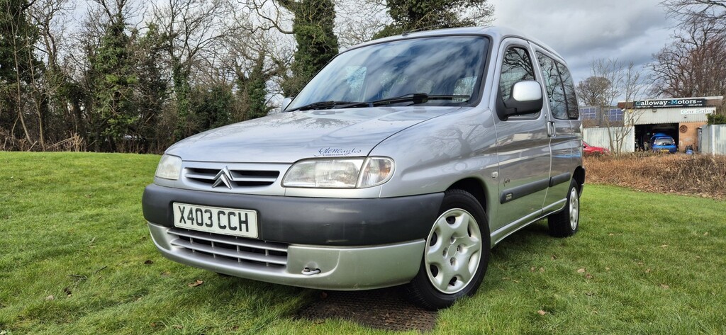 Citroen Berlingo Mpv 1.4 Forte Multispace 2000 Silver