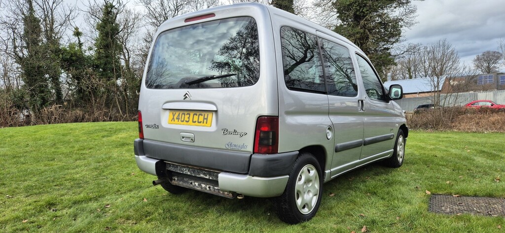 Citroen Berlingo 1.9 Multispace Forte D 68 Bhp Blue #7