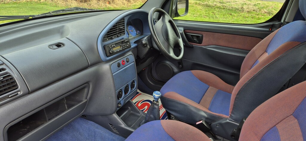 Citroen Berlingo 1.9 Multispace Forte D 68 Bhp Blue #13