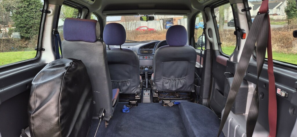 Citroen Berlingo 1.9 Multispace Forte D 68 Bhp Blue #11